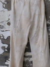 Mutedance 25 Spring/Summer Silk Wide-Leg Double-Layered Trousers MD-MD25SS89-HOARY MD25SS88